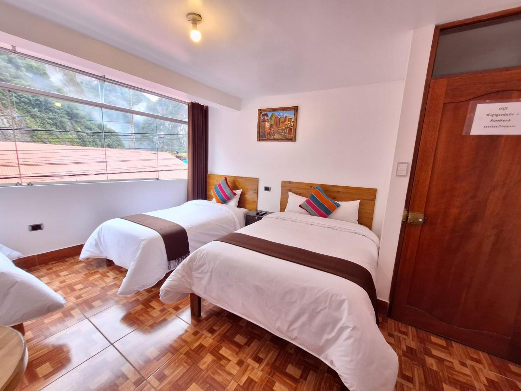 Mapi Gardens Machupicchu B&B Eksteriør bilde