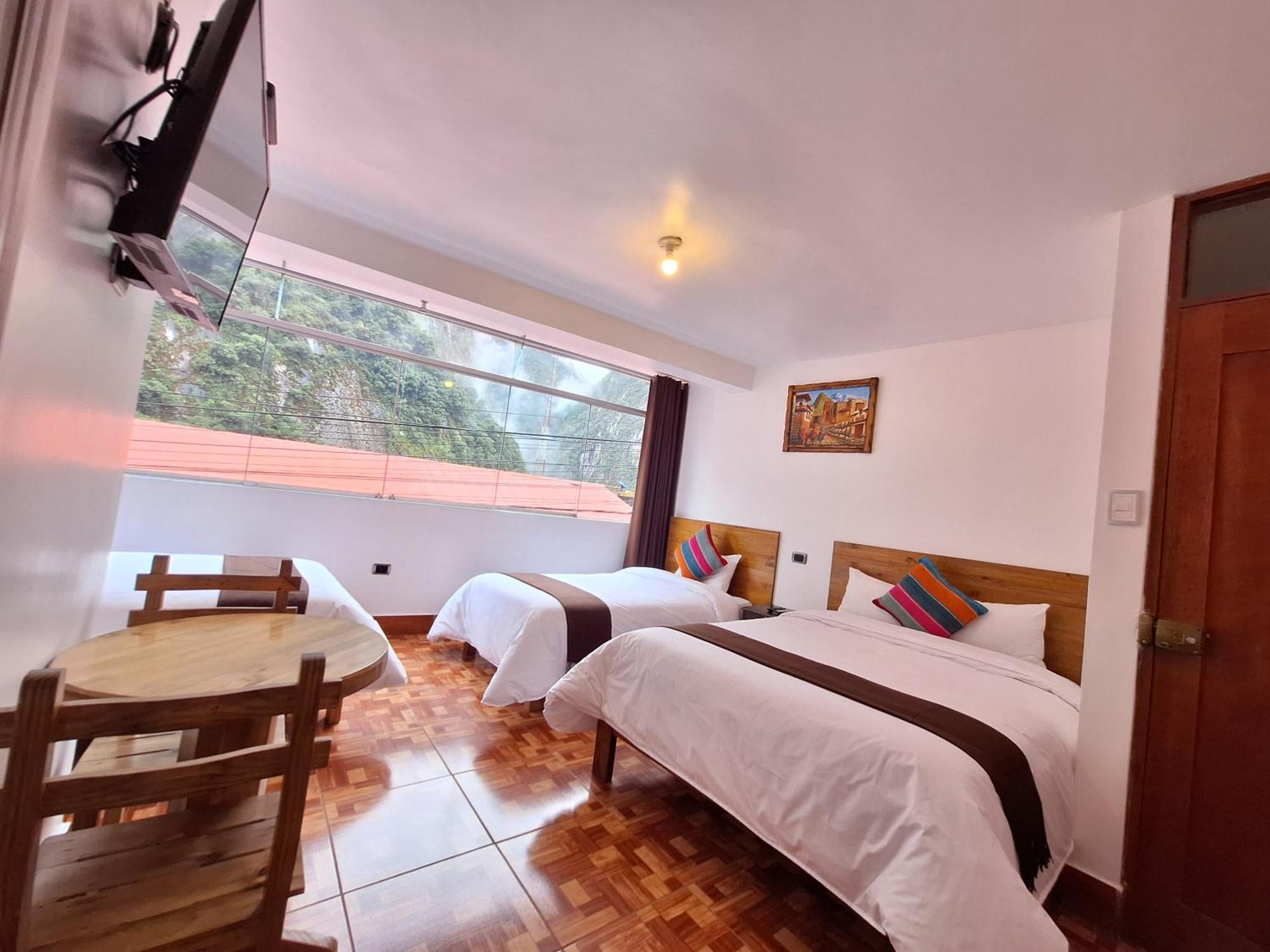 Mapi Gardens Machupicchu B&B Eksteriør bilde