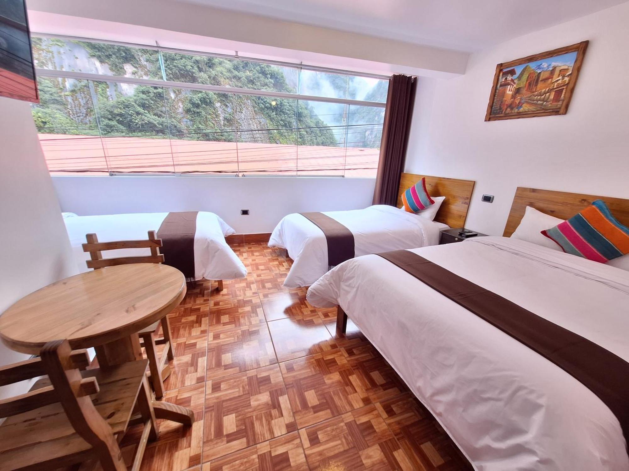 Mapi Gardens Machupicchu B&B Eksteriør bilde