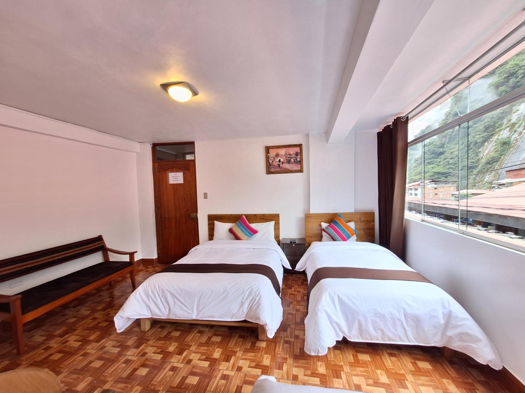 Mapi Gardens Machupicchu B&B Eksteriør bilde