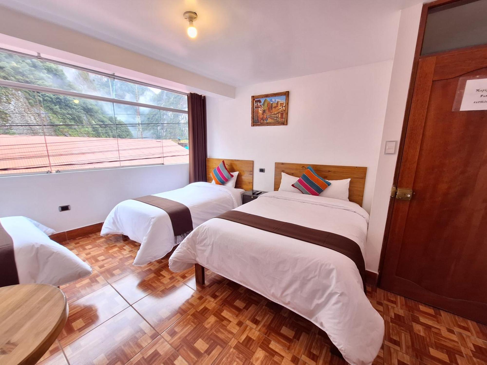 Mapi Gardens Machupicchu B&B Eksteriør bilde
